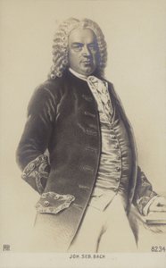 Johann Sebastian Bach, Barok Dönemi (1685-1750) Alman besteci, orgcu, klavsenci, viyolacı ve kemancı by German School