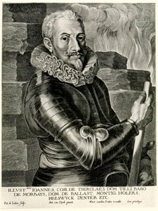 Johann Tserklaes Graf von Tilly by German School