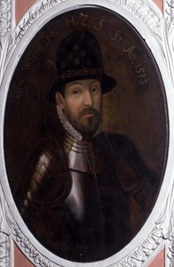 Johann Wilhelm, Saksonya Dükü by German School