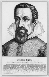 Johannes Kepler (gravür) by German School