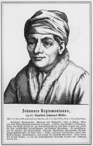 Johannes Regiomontanus (gravür) by German School