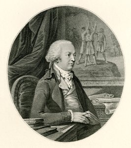 John von Müller by German School