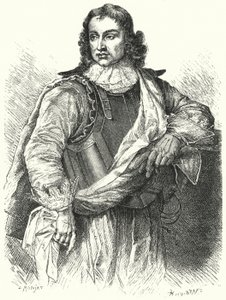 John Lambert, İngiliz Parlamenter general ve politikacı (gravür) by German School
