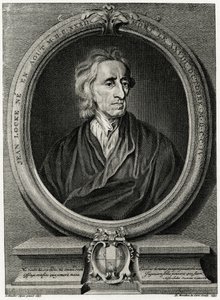 john Locke by German School