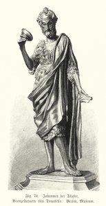 Vaftizci Yahya, Donatello