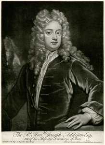 Joseph Addison by German School