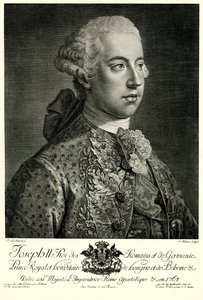 Joseph II. by German School