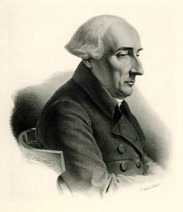 Joseph Louis Lagrange, 1884-90 (fototip) by German School