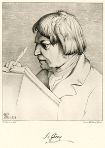 Joseph von Gorres by German School