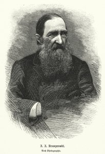 Jozef Ignacy Kraszewski, Polonyalı tarihçi ve romancı (lito) by German School