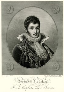 Jérome Bonaparte, 1884-90 by German School