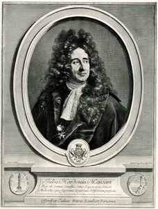 Jules Hardouin-Mansart by German School