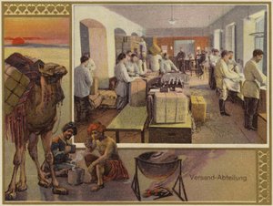 K ve S Popov Kardeşler tanıtımı (renkli lito) by German School
