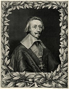 Kardinal Armand Jean Duplessis by German School