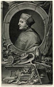 Kardinal Thomas Wolsey by German School