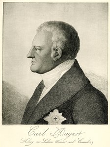Karl Ağustos, 1884-90 by German School