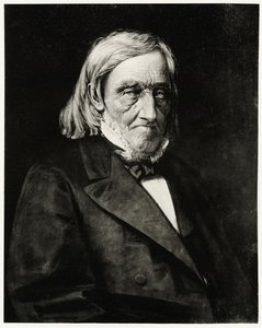 Karl Ernst von Baer, ​​​​1884-90 (fototip) by German School
