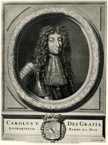 Lorraine Charles Dükü by German School