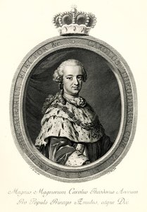 karl teodor by German School