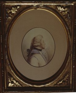 Karl Wilhelm Ferdinand von Bismarck, (kağıt üzerinde wc) by German School