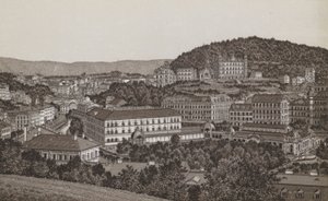 Kuzey tarafından Karlovy Vary (lito) by German School