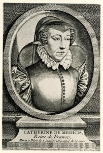 Katharina de Medici by German School