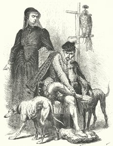 Fransa Kralı Charles IX ve annesi Catherine de