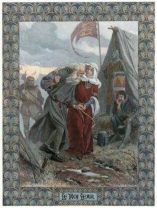 Kral Lear by German School