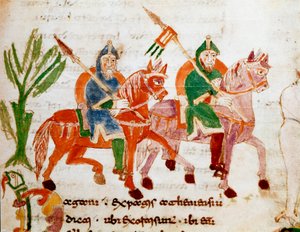 Atlı Şövalyeler Rabanus Maurus Magnentius