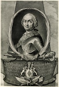 Kurt Christoph Graf von Schwerin by German School