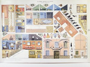 La Boite Secrete de Nevers, 1904, 1974 tarihli orijinal baskıdan Berlin