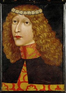 Ladislaus Postumus, Macaristan ve Bohemya Kralı, 1440 yılında, babası Kral Albrecht II