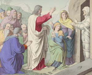 Lazarus hayata döndü