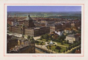 Leipzig, İmparatorluk Sarayı