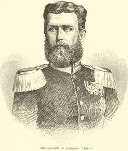 Leopold, Hohenzollern Prensi by German School