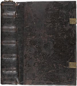 Lewis E 161, Missal, ön kapak, Franconia, muhtemelen Forchheim, Almanya by German School