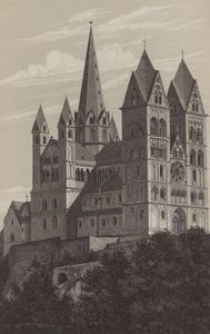 Limburg Katedrali, Hessen, Almanya by German School
