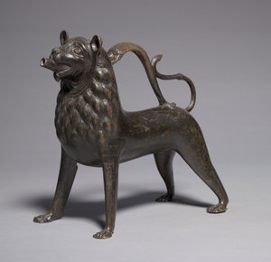 Aslan Aquamanile, 1200-50 by German School
