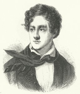 Lord Byron, İngiliz şair by German School