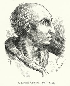 Lorenzo Ghiberti, Floransa Vaftizhanesi