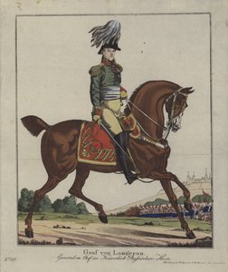 Louis Alexandre Andrault de Langeron, Rus Ordusu