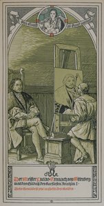 Lucas Cranach boyama c. 1520-30, Brandenburg Seçmeni Joachim I Nestor