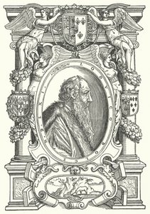 Ludovico Dolce, İtalyan yazar, resim kuramcısı ve hümanist (gravür) by German School