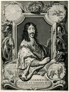 Ludwig XIII. by German School