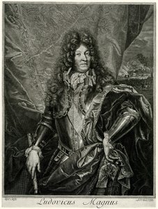 Ludwig XIV. by German School
