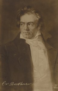 Ludwig van Beethoven, Alman besteci ve piyanist (1770-1827) by German School