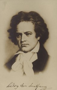 Ludwig van Beethoven, Alman besteci ve piyanist (1770-1827) by German School