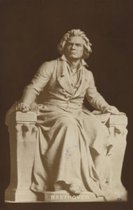 Ludwig van Beethoven, Alman besteci ve piyanist (1770-1827) by German School