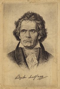 Ludwig van Beethoven, Alman besteci ve piyanist (1770-1827) by German School