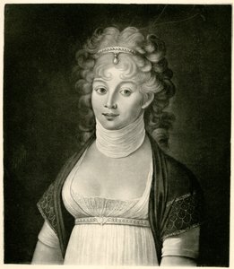 Luise von Mecklenburg-Strelitz, 1884-90 (fototip) by German School